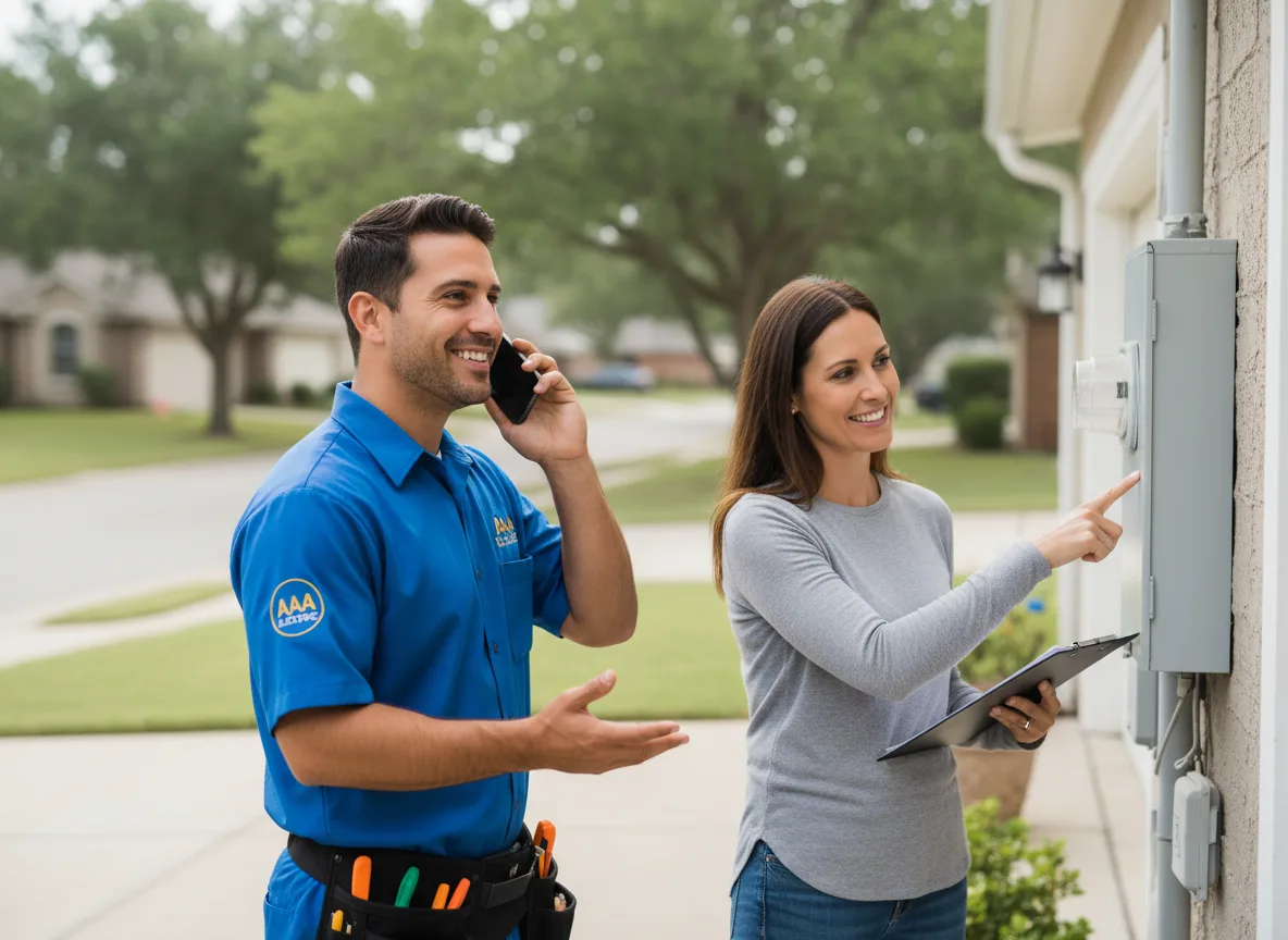 Electrical Repair Mustang, OK FAQs